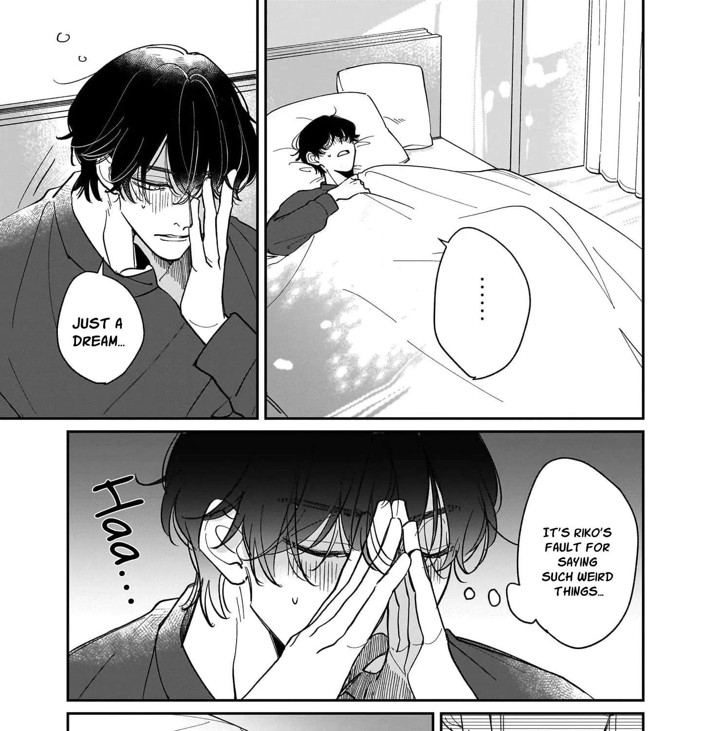 Kake kara Hajimaru Saigo no Hatsukoi Chapter 5 - page 7