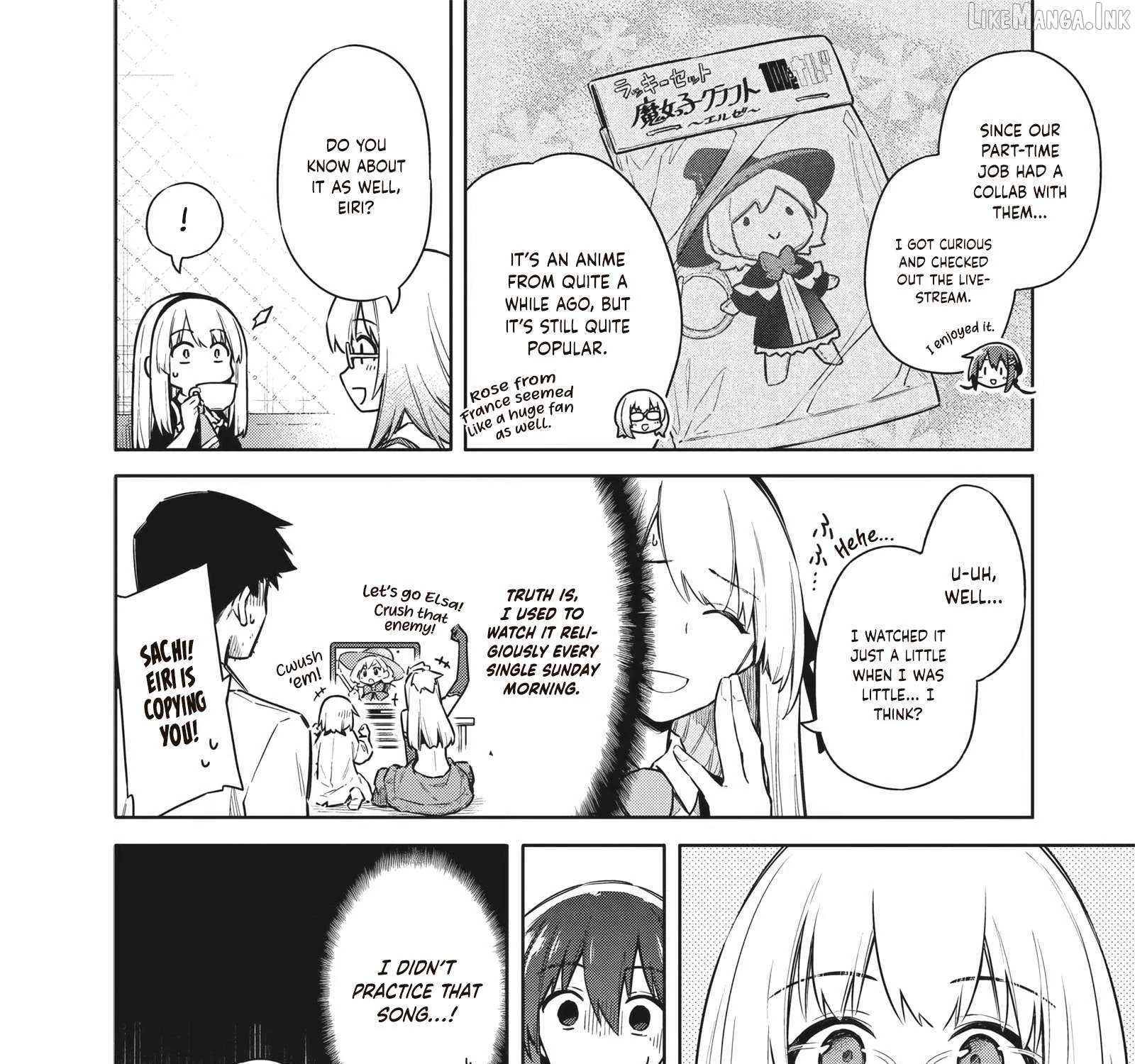 Tokyo KINOKO: The High School Girl with the World's Lowest Ranking Social Skill Chapter 25 - page 23