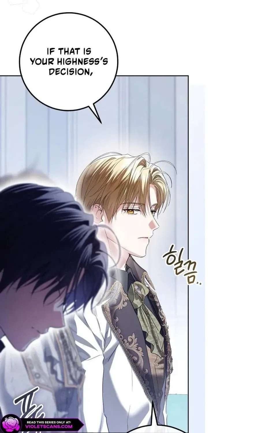 The Princess Stans in Secret Chapter 95 - page 36