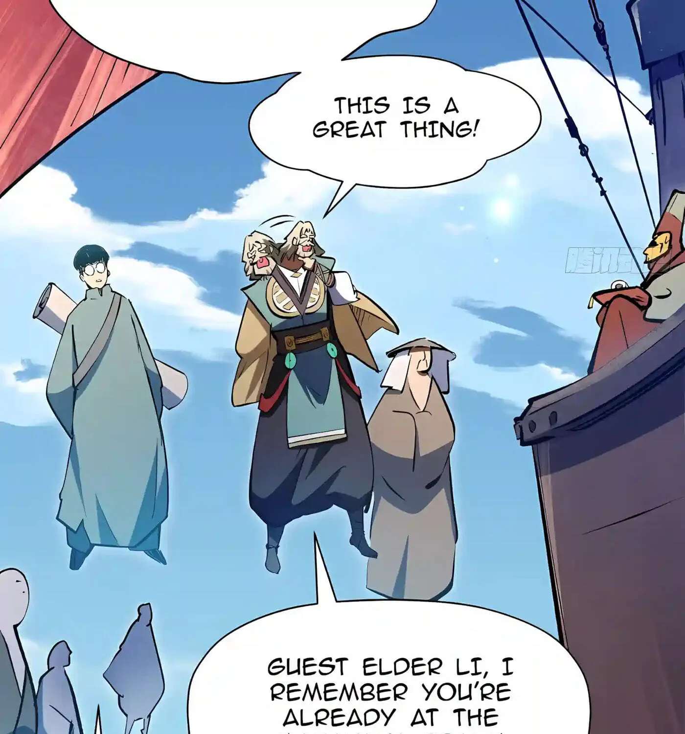 Lucky Me: I Secretly Cultivated for 1,000 Years Chapter 278 - page 93