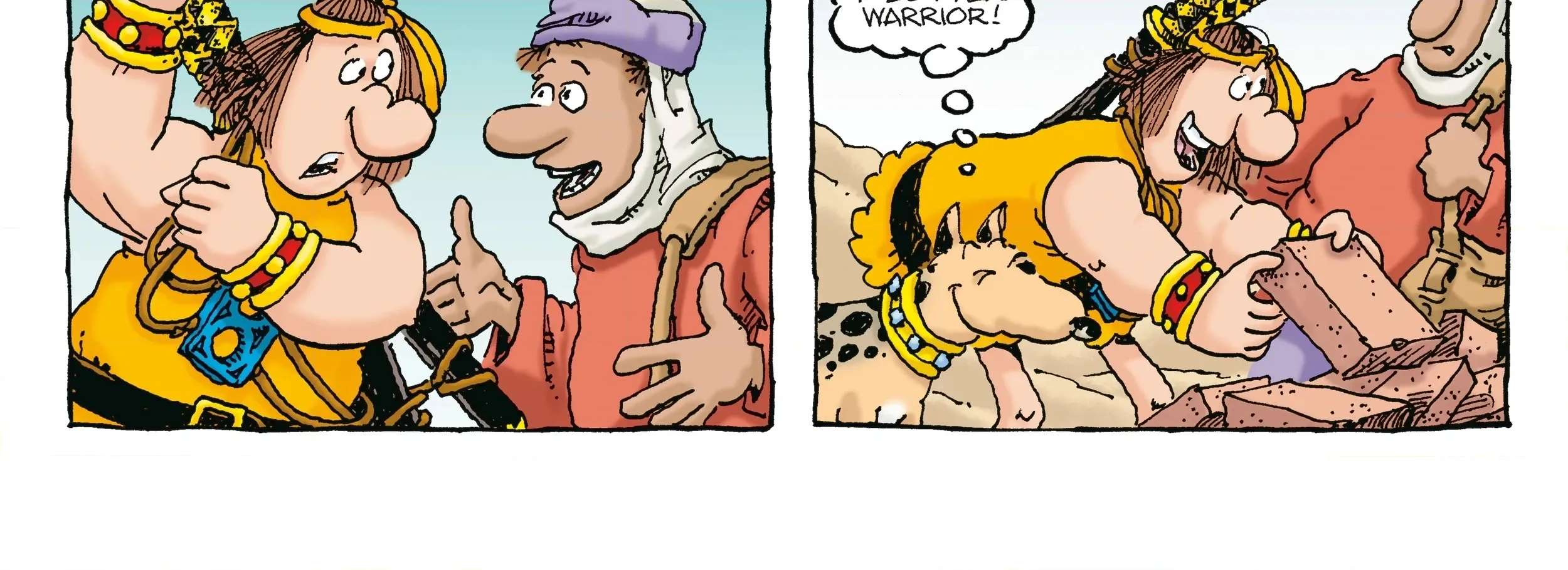 Groo: The Prophecy Chapter 2 - page 15