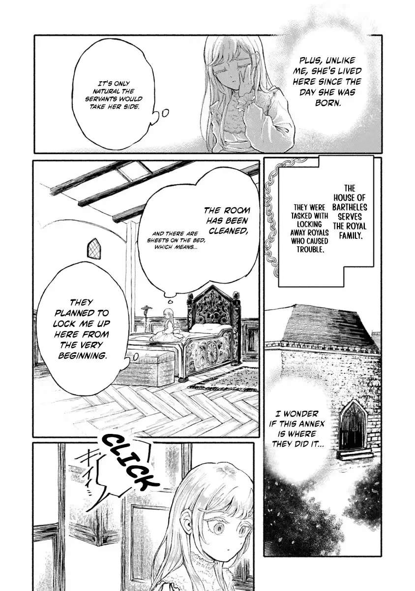Now That You’ve Abandoned Me, I Can Finally Find Happiness Chapter 1.4 - page 2