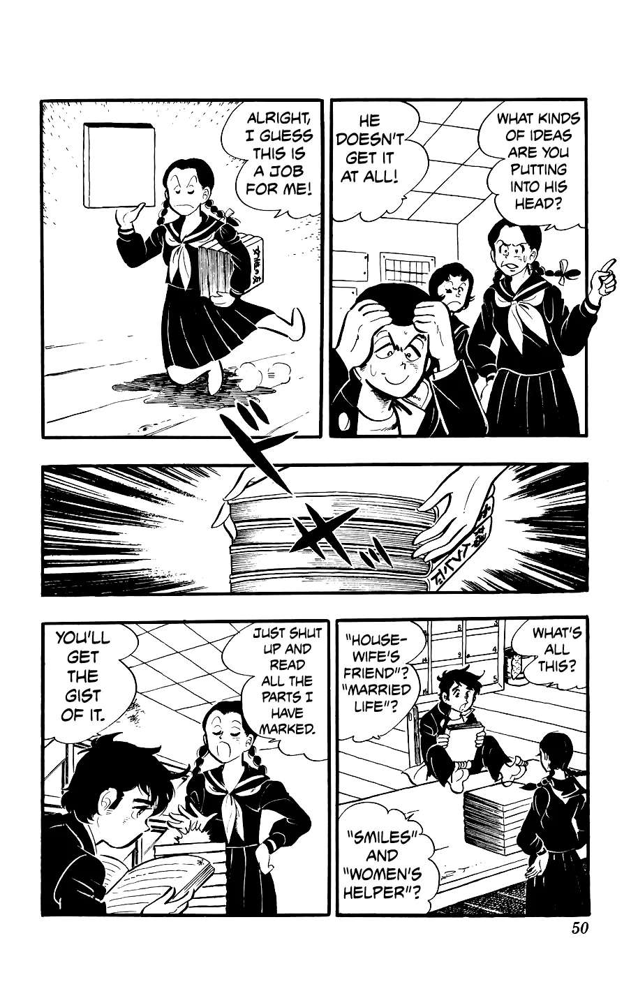Ginjiro the Tough Kid Chapter 10 - page 14