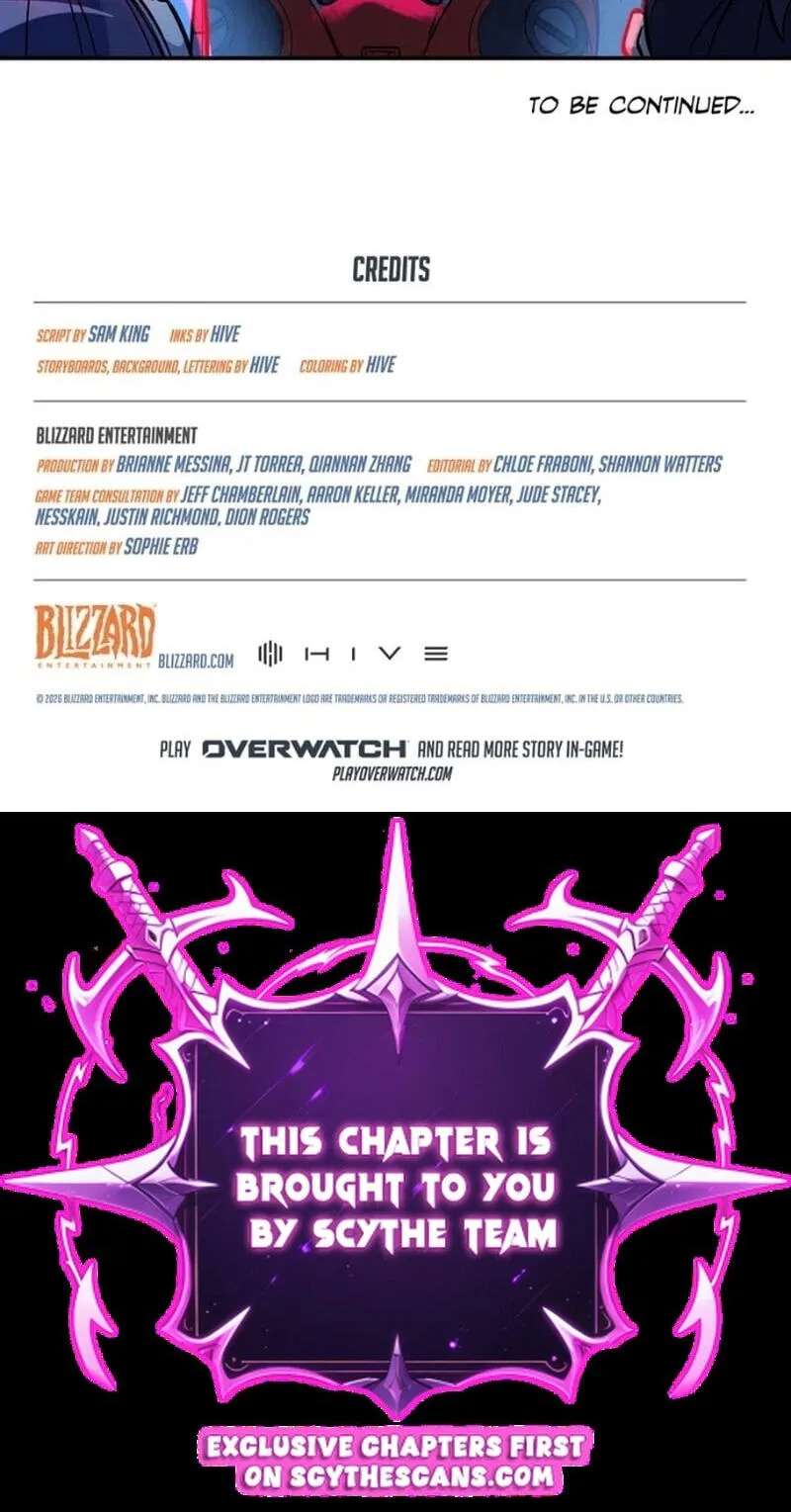 Overwatch: One Unified Heart Chapter 37 - page 42