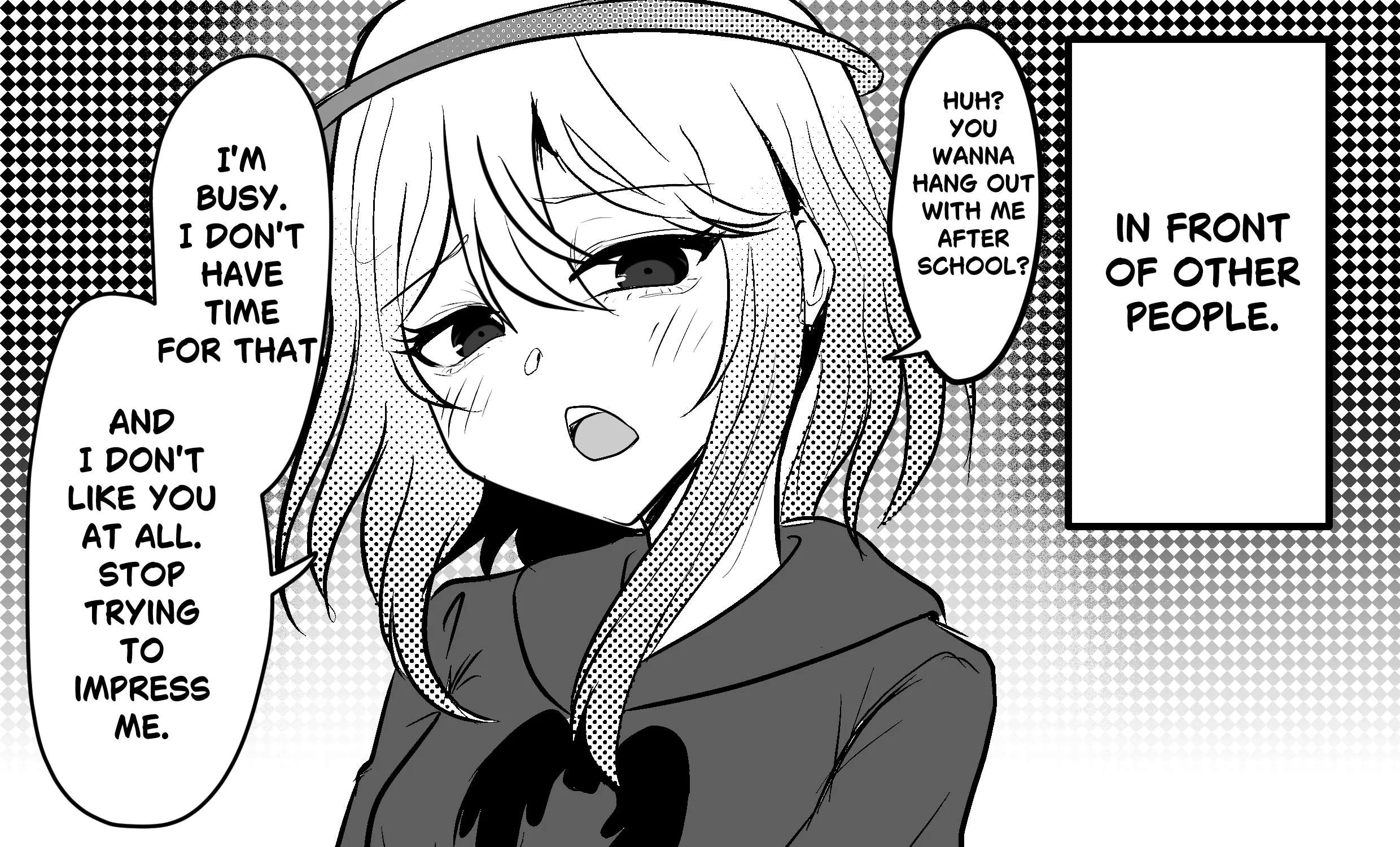 I Want To Save You From Being Lonely Chapter 3 - page 1