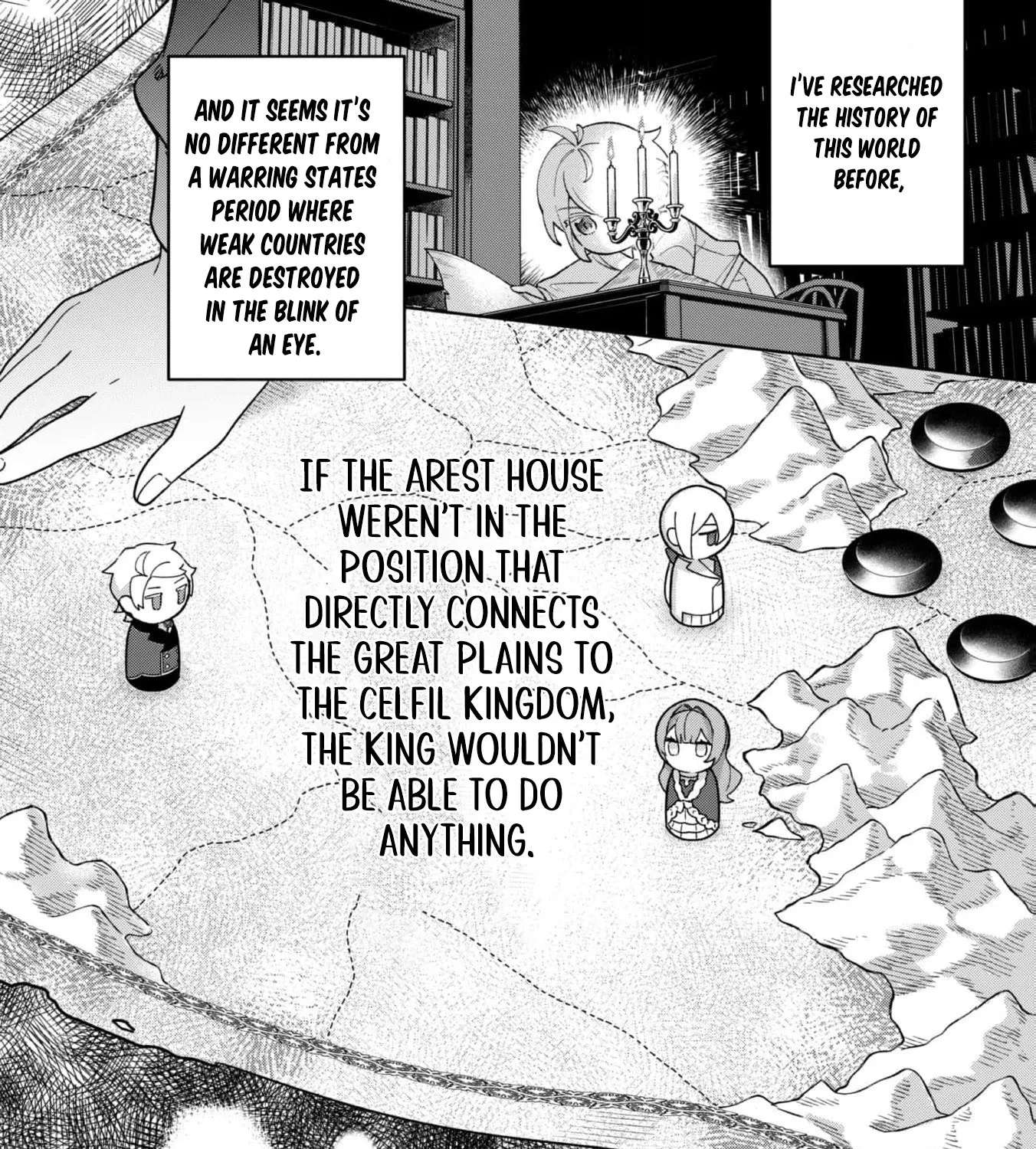 The Third Son of the Heiburg Family Is a Little Devil Shota Chapter 5 - page 12