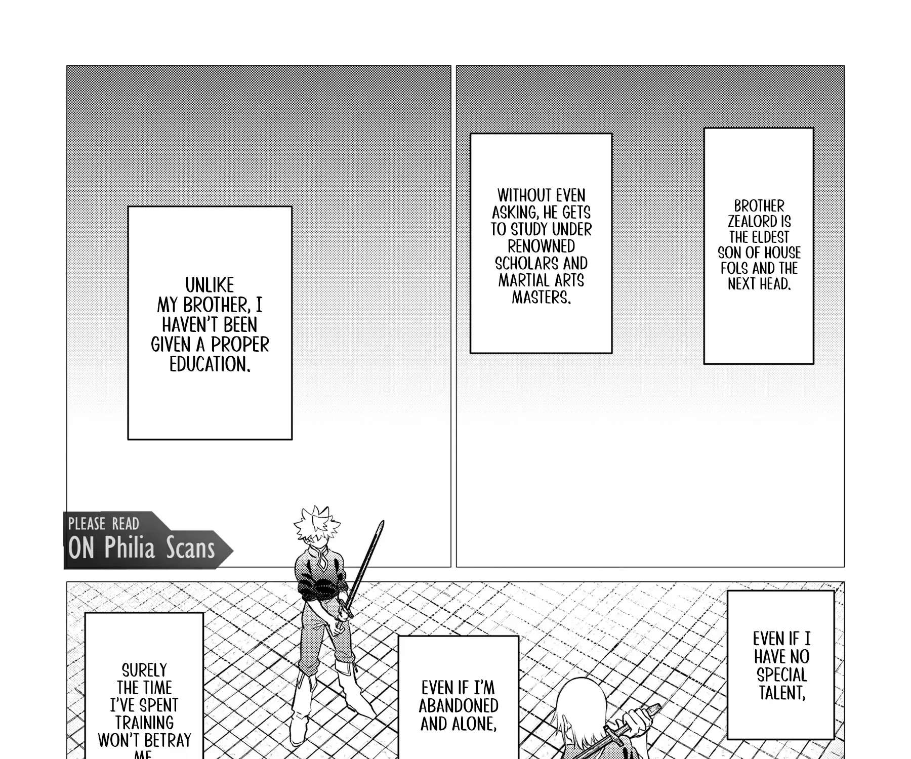 My Perfect Wife Is the Head of My Rival House Chapter 1 - page 34