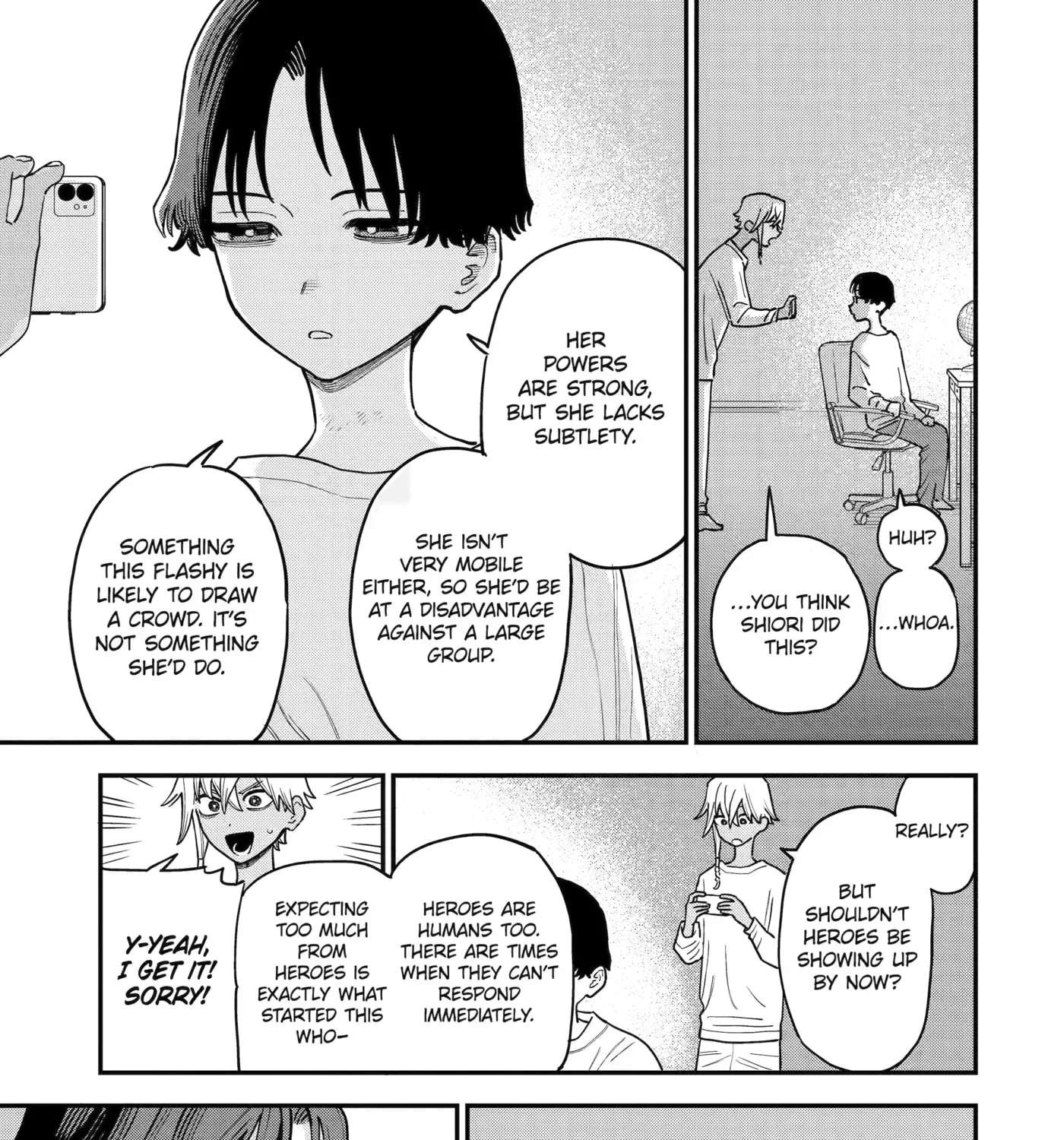 Dai Akutou Shounen Chapter 24 - page 37