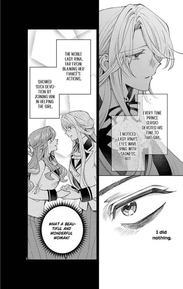 A Letter from the Exiled Lady: Have You Forgotten Me? Chapter 4 - page 8
