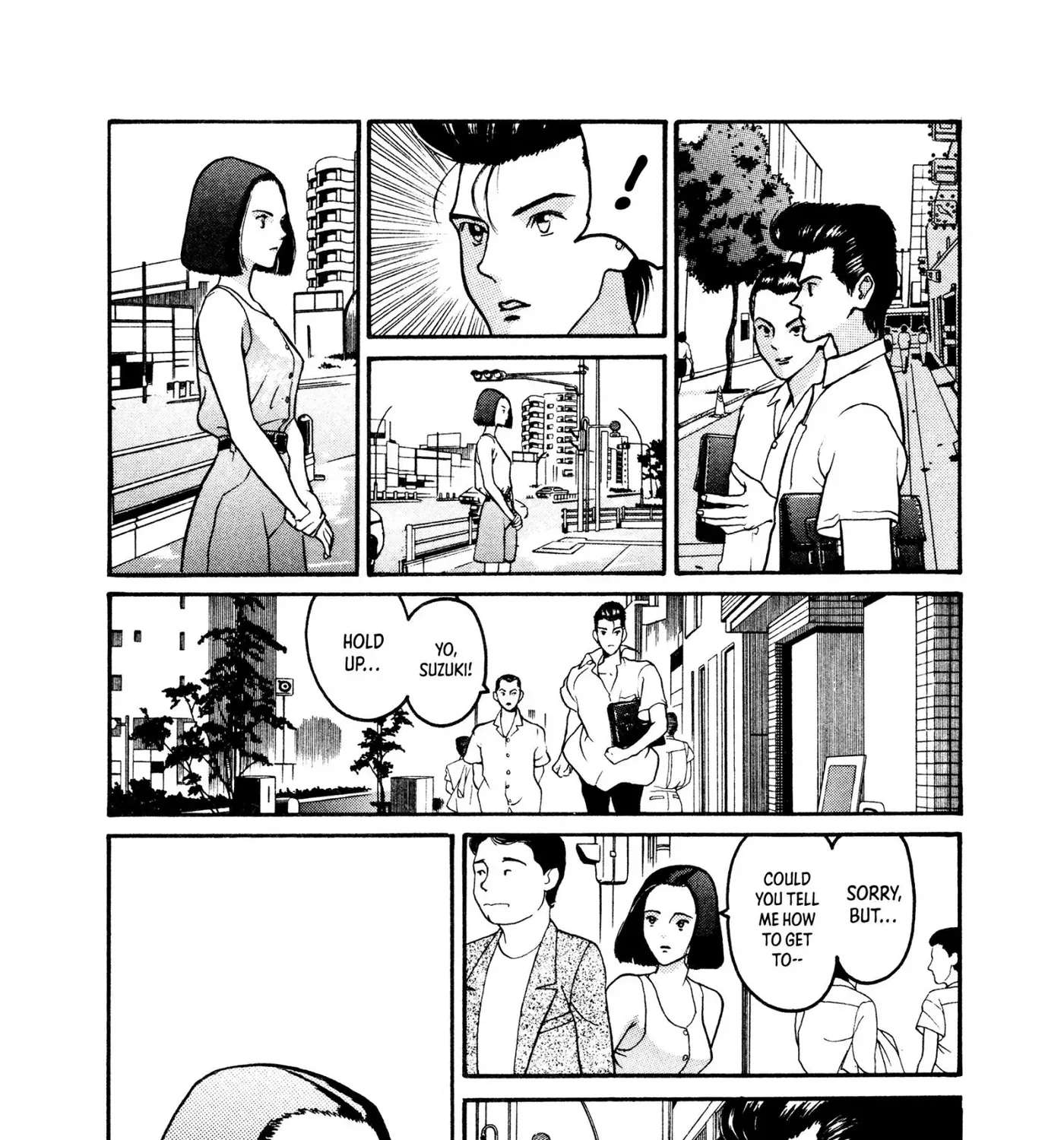 HEN - Suzuki-kun to Sato-kun no Baai Chapter 2 - page 21
