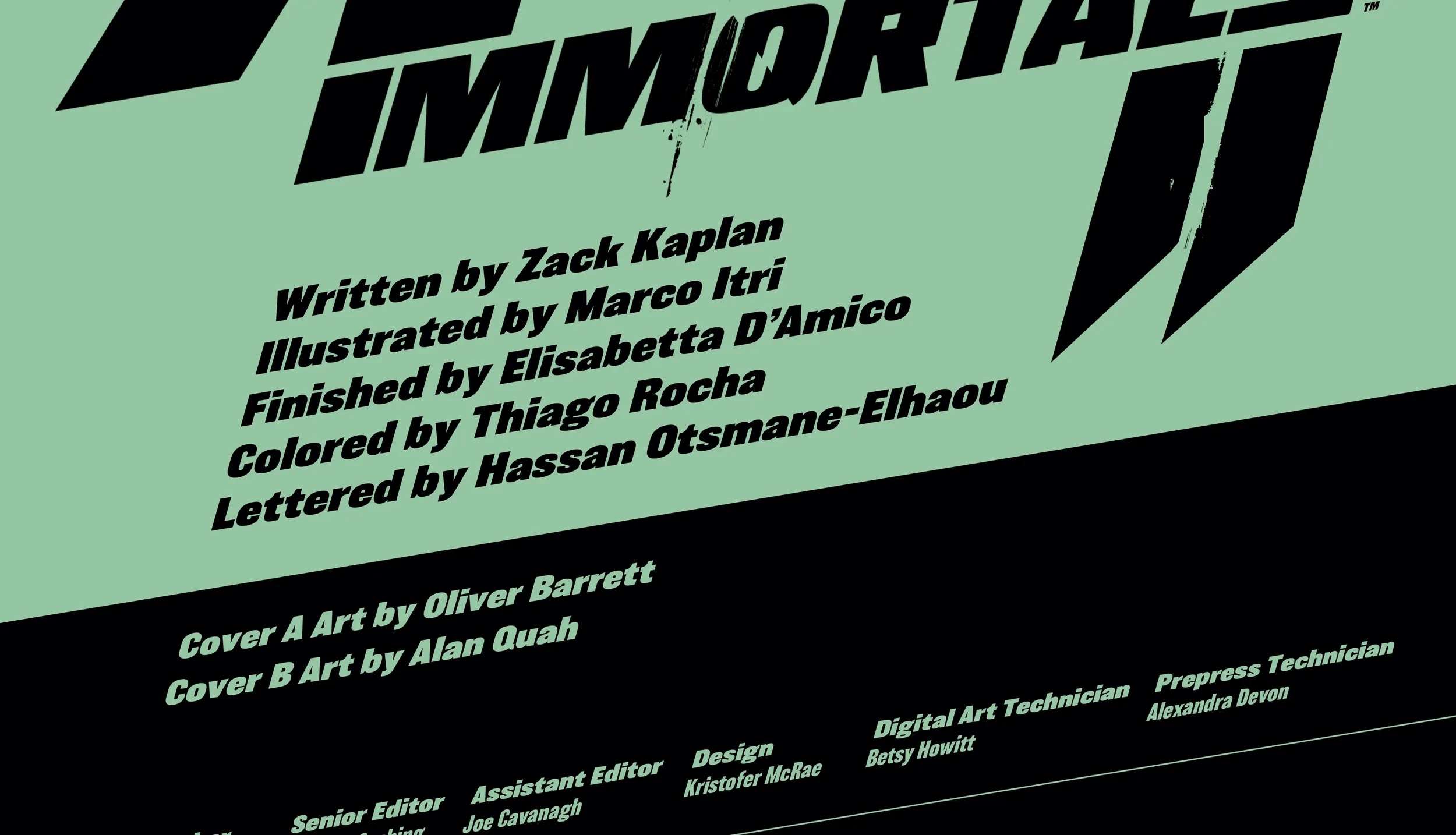 Kill All Immortals II Chapter 4 - page 5
