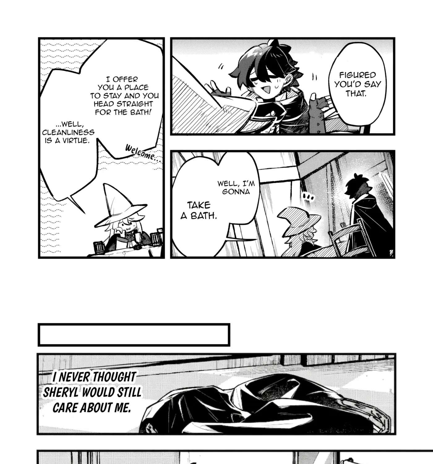 That Child, the Legendary Sword Saint. Chapter 1 - page 17