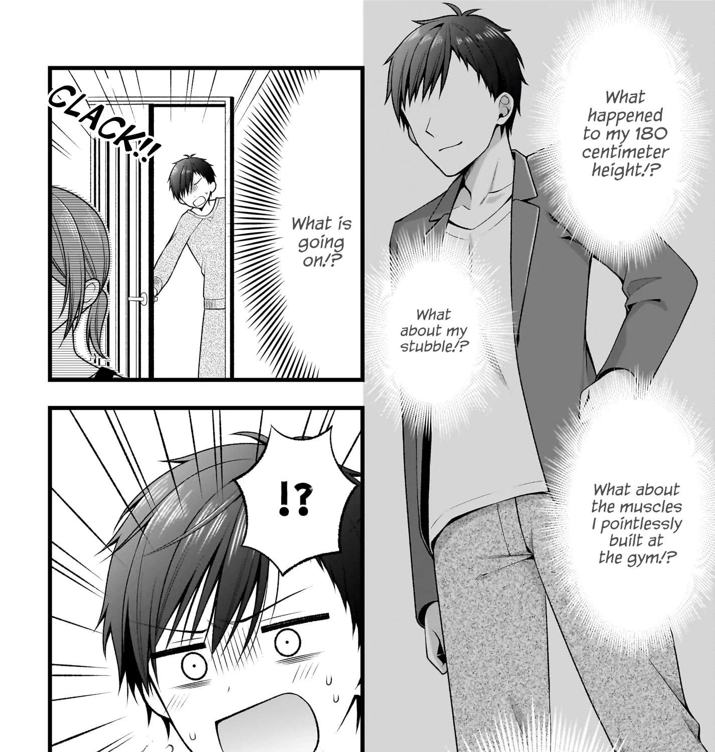 The Only One Who Knows How to Make Her Fall for Me Is the Future Me Who Marries Her Chapter 1 - page 57