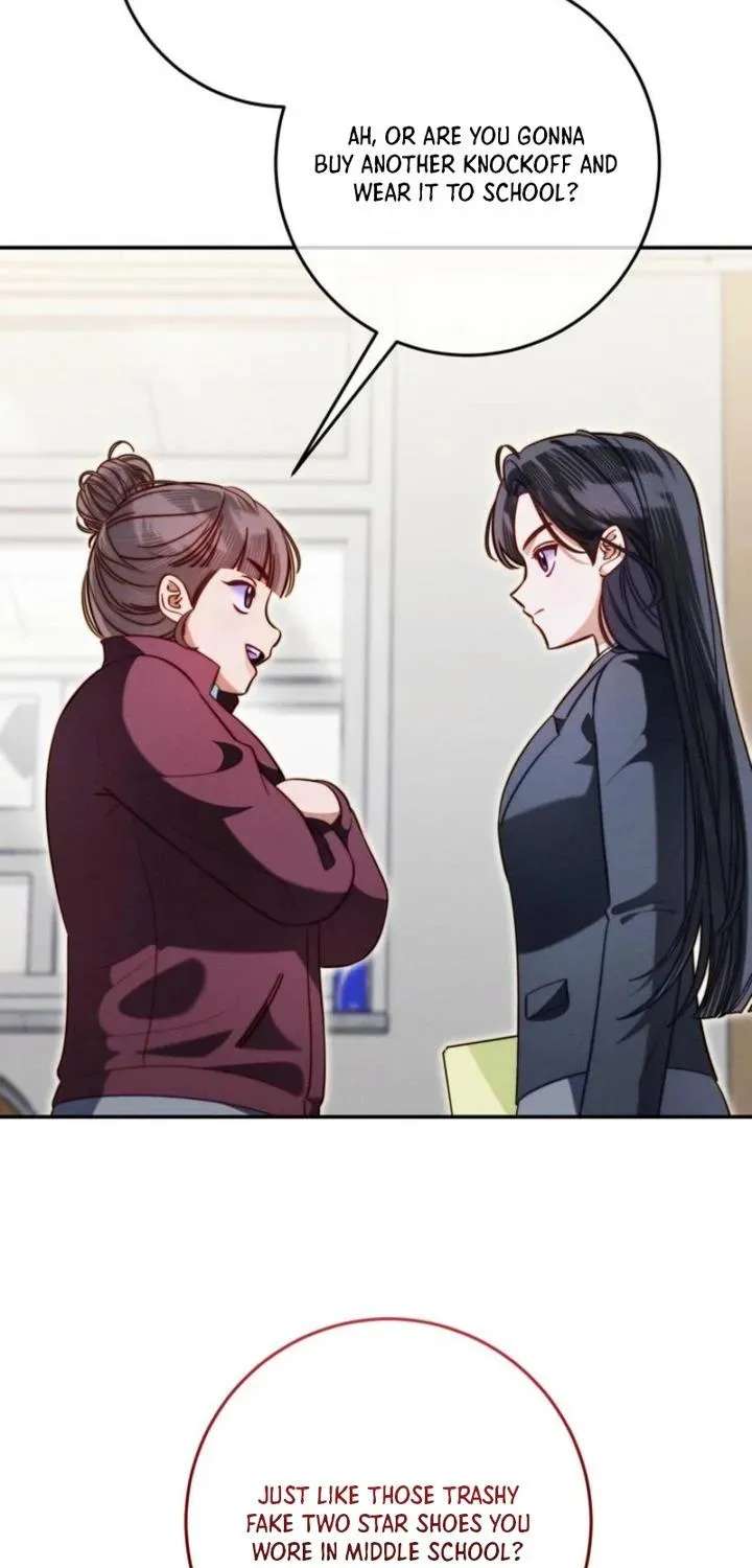 The Top Student Hides Her Regression Chapter 11 - page 19