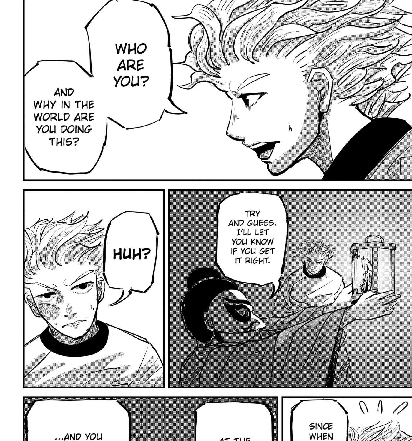 KAKAKAKA Chapter 4 - page 31