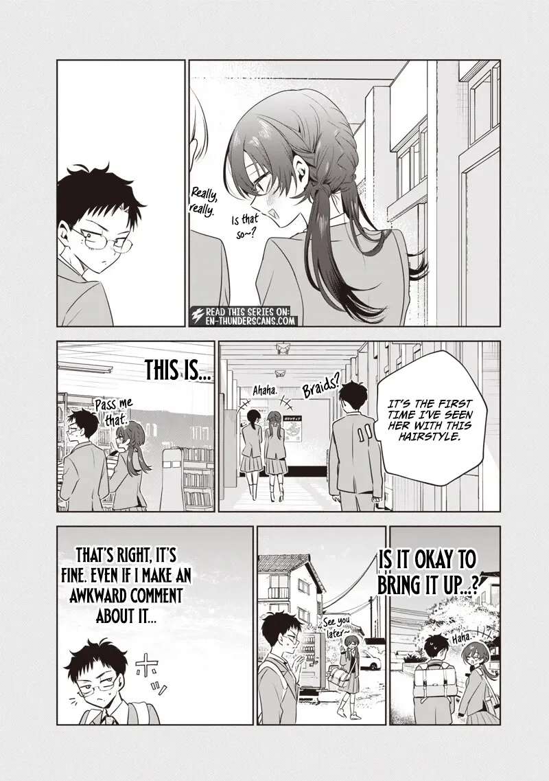 My Unpredictable Ex Is My Senpai Chapter 4 - page 10