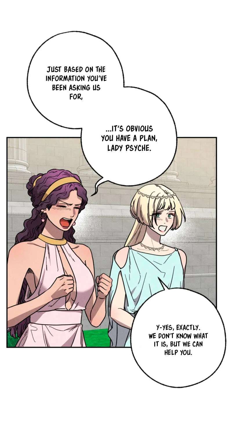 Love Comes In The Night Of The Moon Chapter 24 - page 69