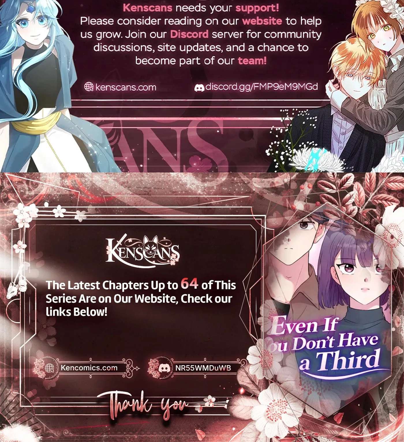 Even If You Don't Have a Third Chapter 53 - page 83