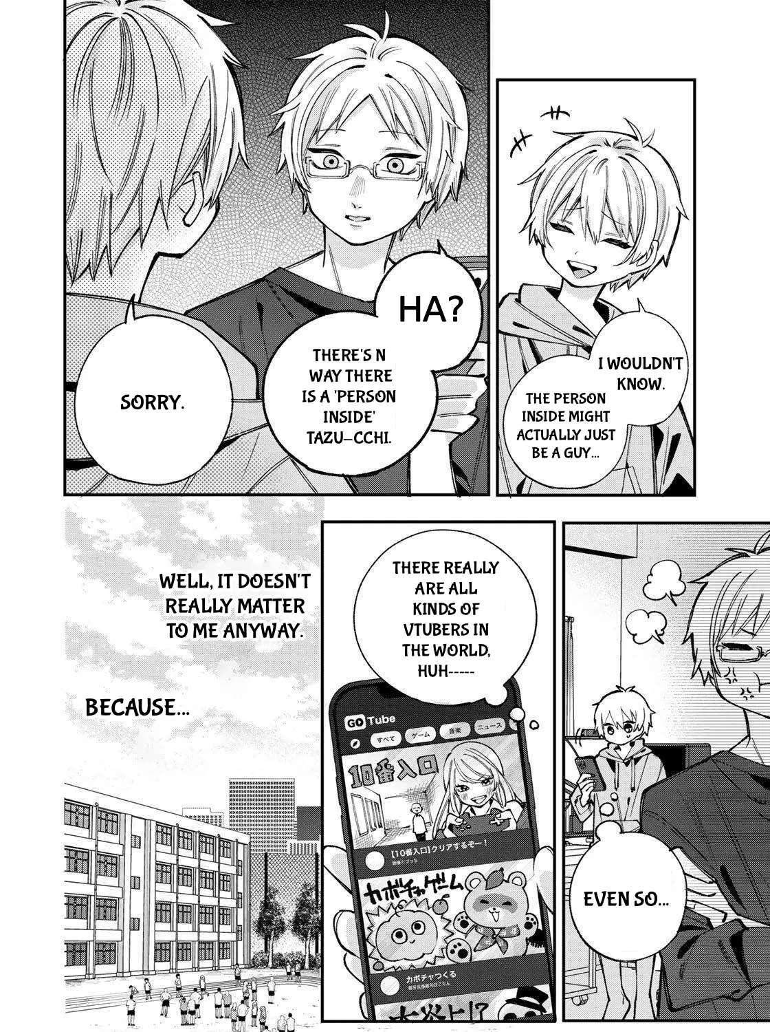 Ore wa Bishoujo VTuber Chapter 2.1 - page 6