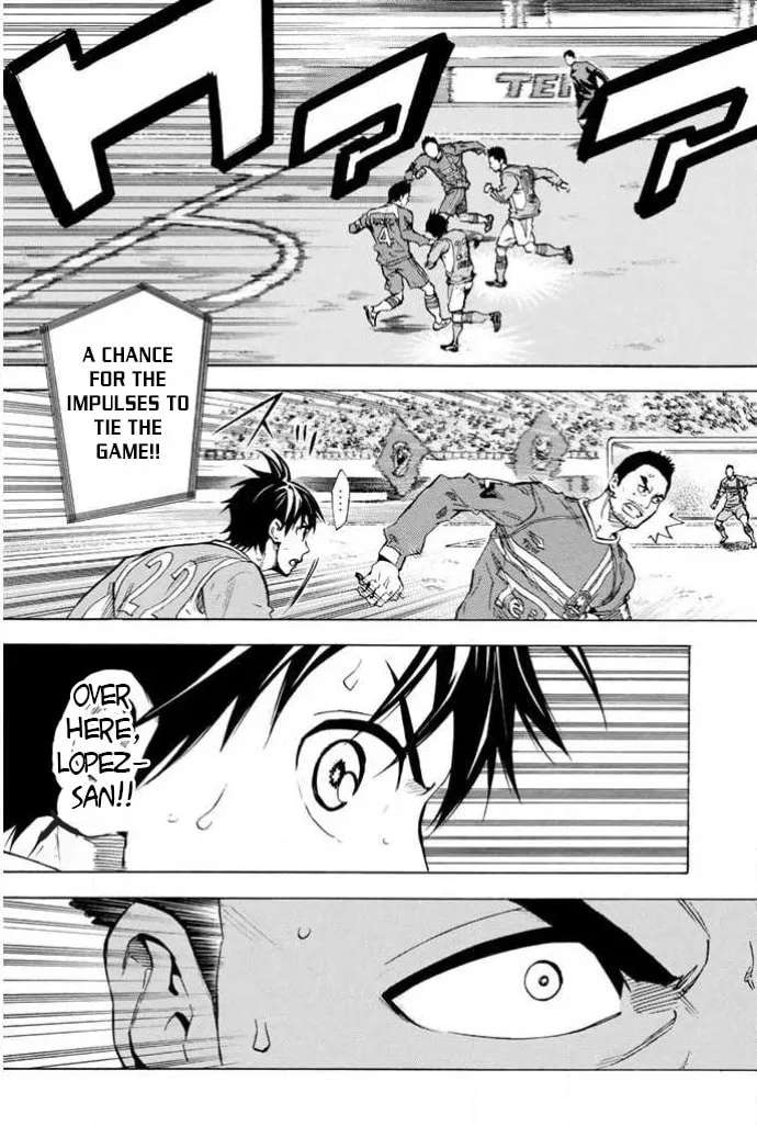 The Knight in the Area Chapter 355 - page 3