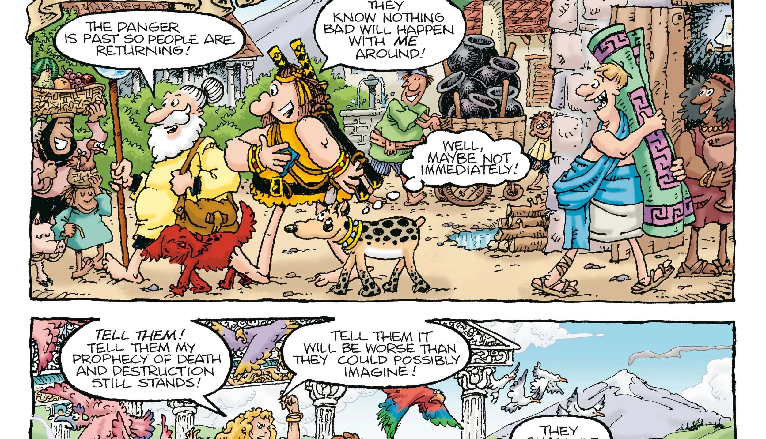 Groo: The Prophecy Chapter 1 - page 41