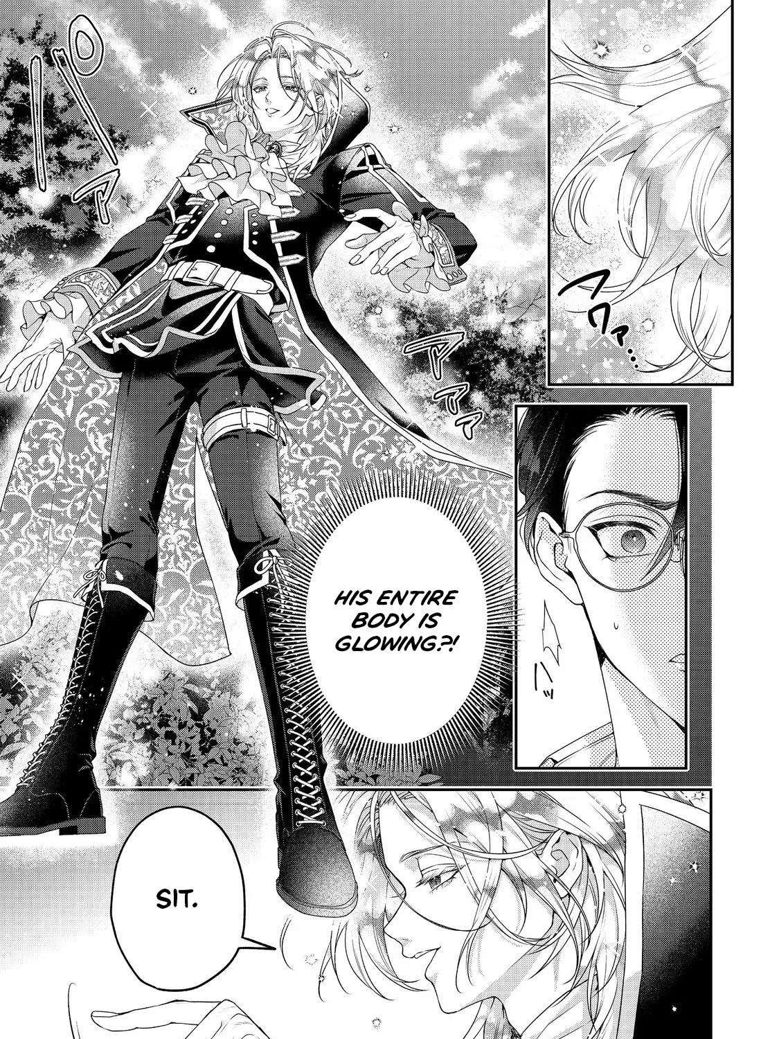 Vampires and Chocolatiers: The Sweet Exploration of a Genius Alchemist Chapter 2 - page 4