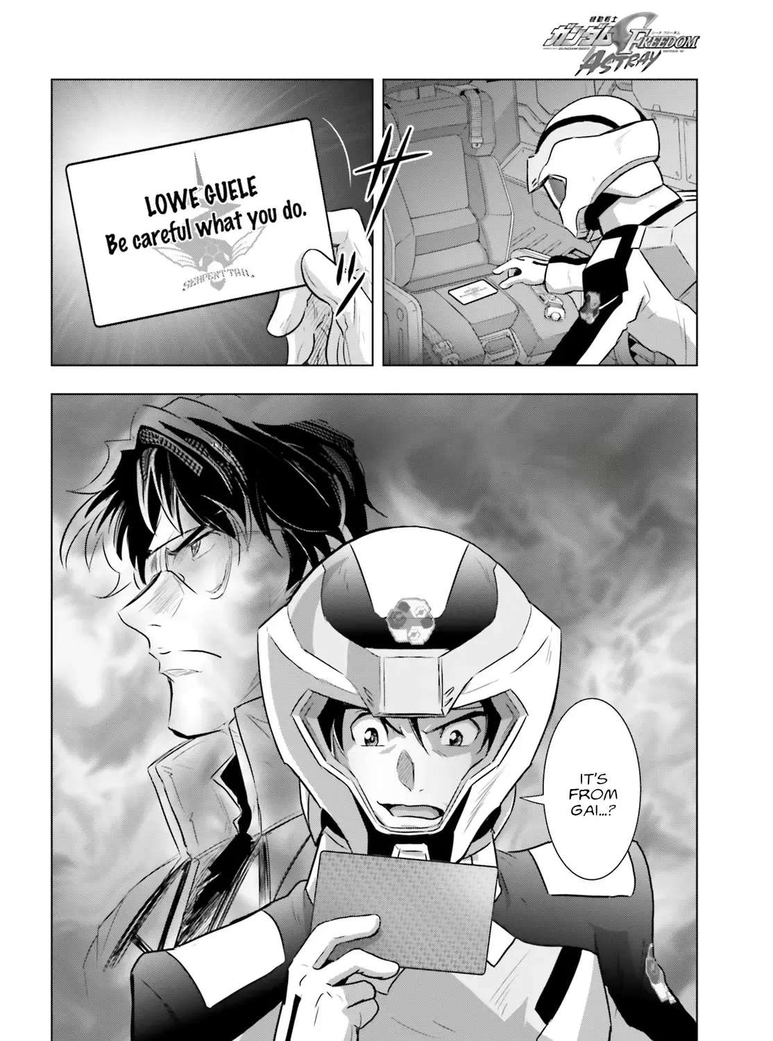 Mobile Suit Gundam Seed Freedom Astray Chapter 3 - page 22