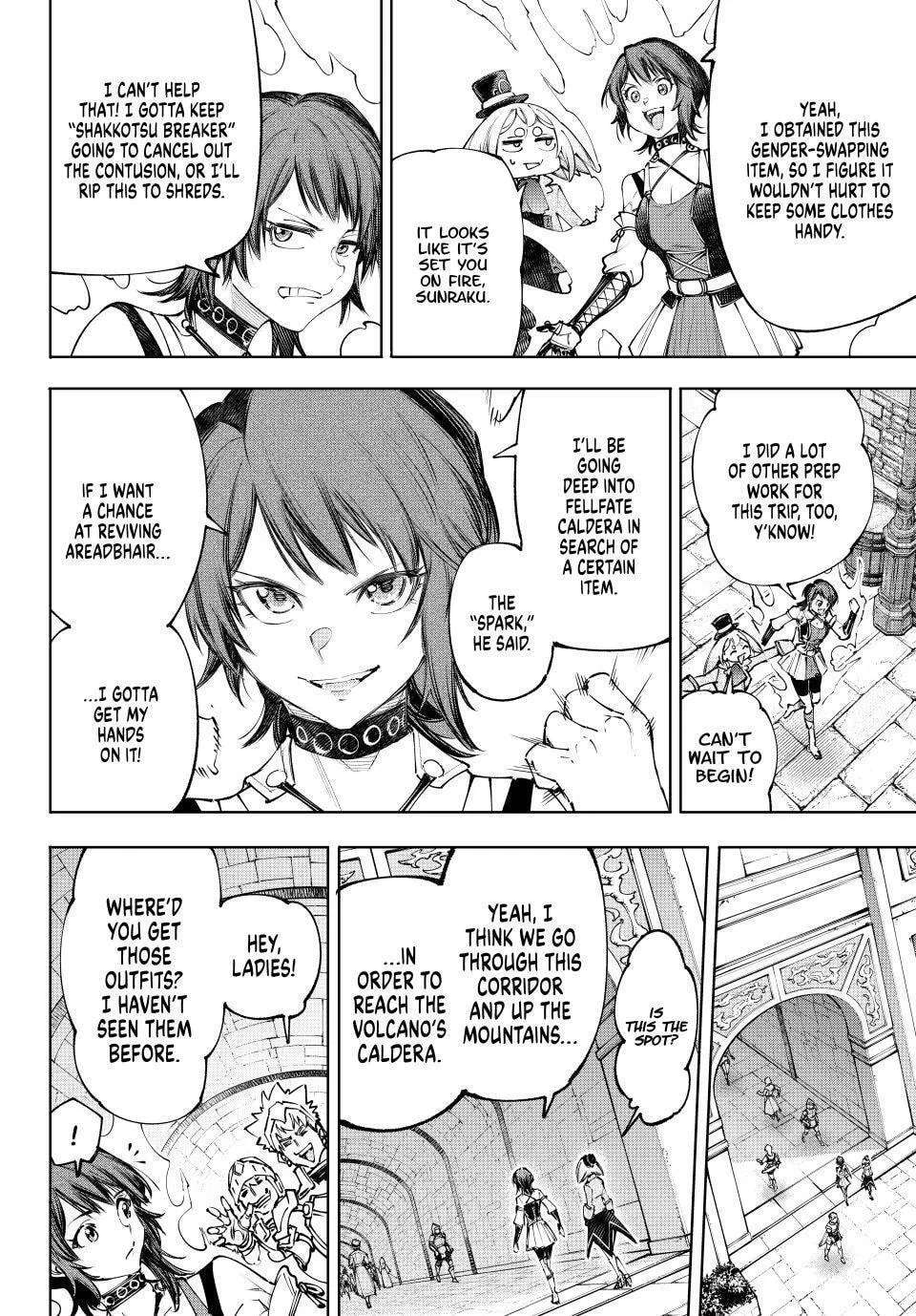 Shangri-La Frontier: From Trash-Game Hunter to God-Tier Game Master! Chapter 279 - page 2