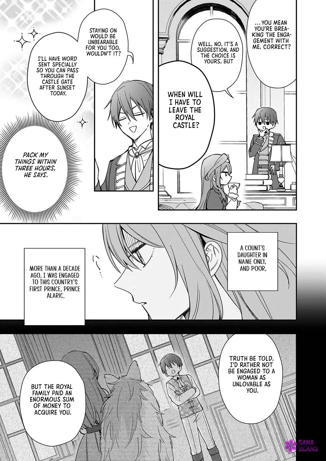 The Contract Consort With a Divine Beast: Becoming the Imperial Prince's Right Hand Chapter 1 - page 4