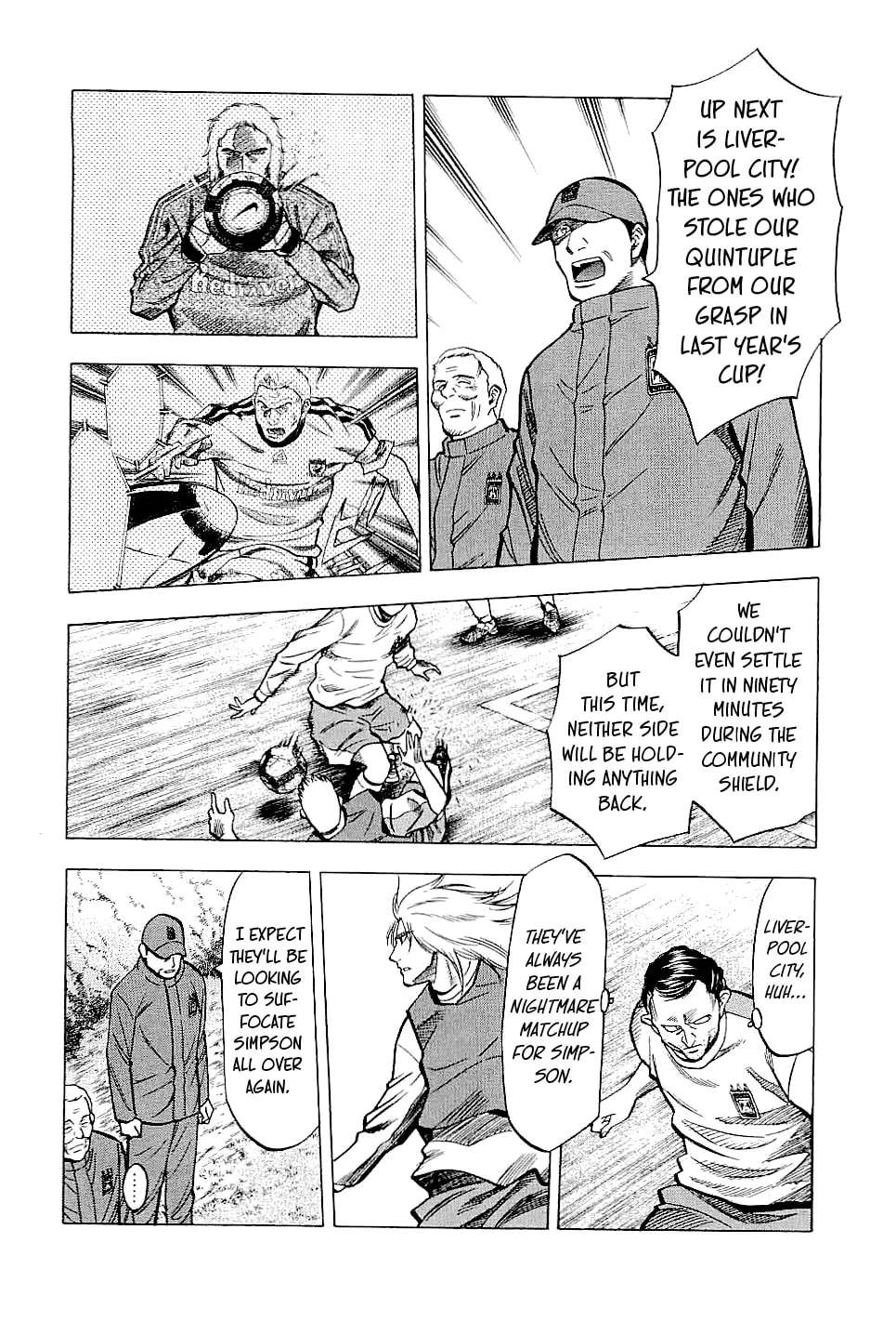Lost Man Chapter 83 - page 4