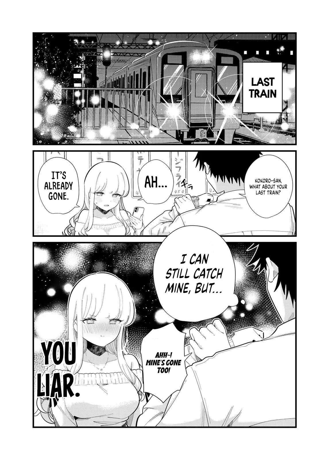 The Story of a Girl Who Can Read Minds Chapter 10 - page 6