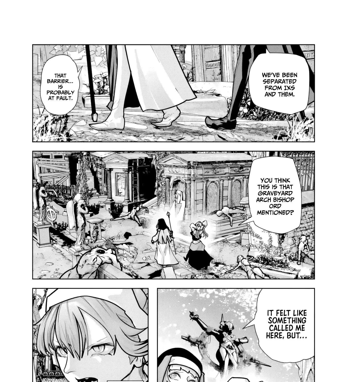 Akuyaku Kizoku ga Hirakinaotte Hametsu Flag o "Jitsuryoku" de Tatakiotteitara, Itsunomanika Heroine-tachi kara Eiyuushi Sareru you ni natta Ken Chapter 6.2 - page 6