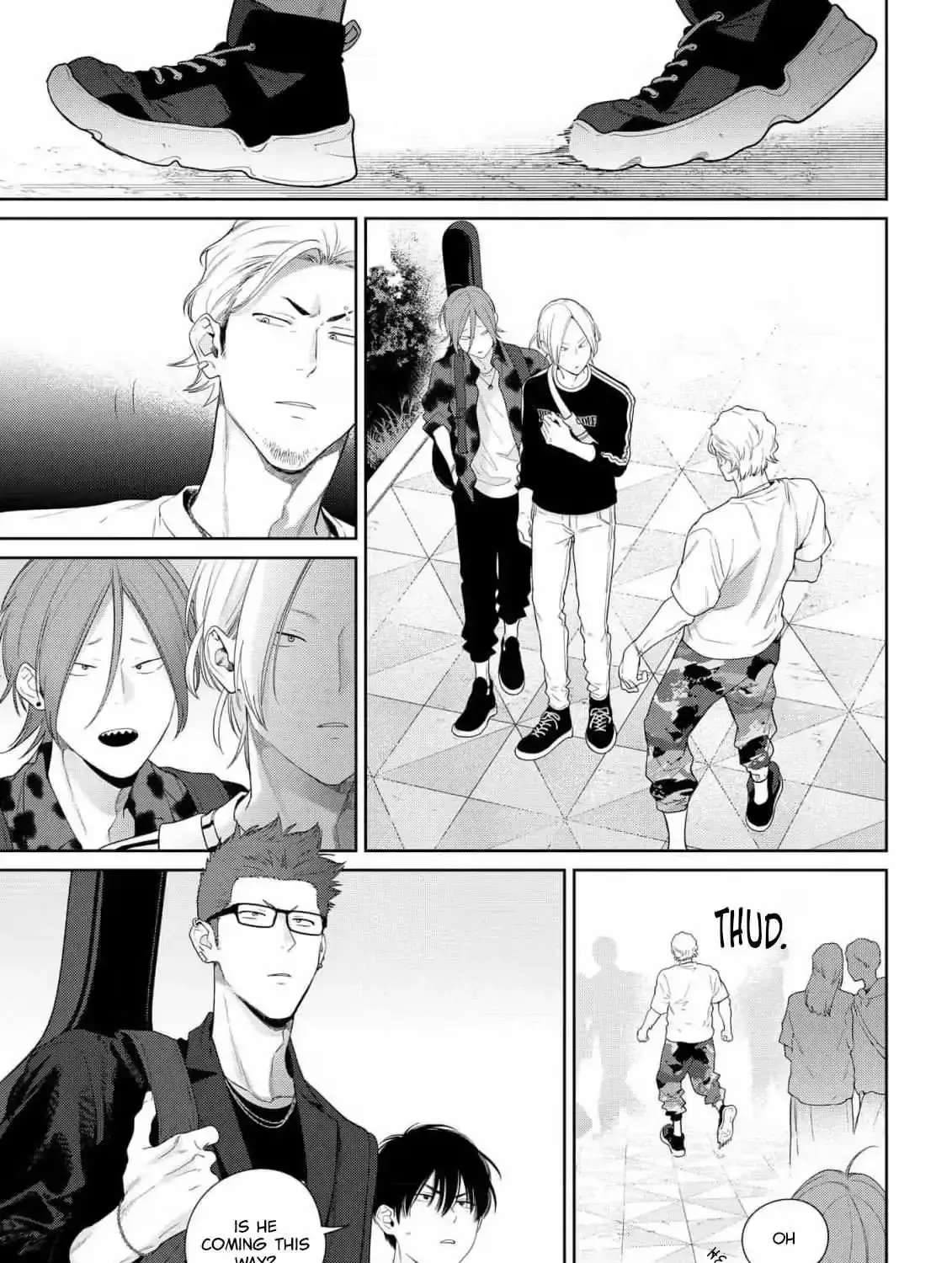 The Wolf Wants to Be Attacked Chapter 10 - page 8