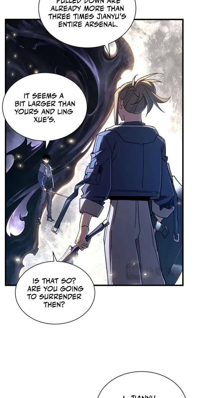 Cataclysm Hunter: I Have an Experience Points System Chapter 21 - page 45