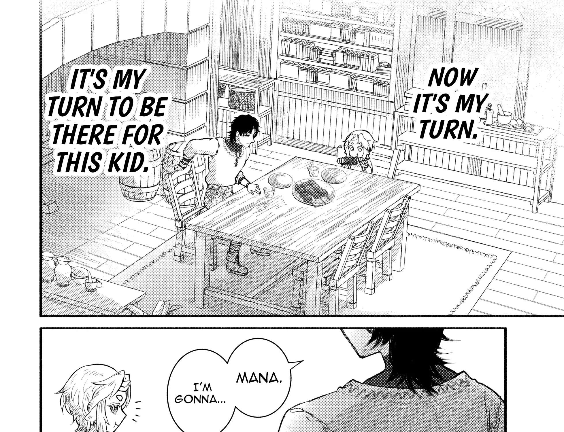 Bastion no Shokutaku Chapter 1 - page 93