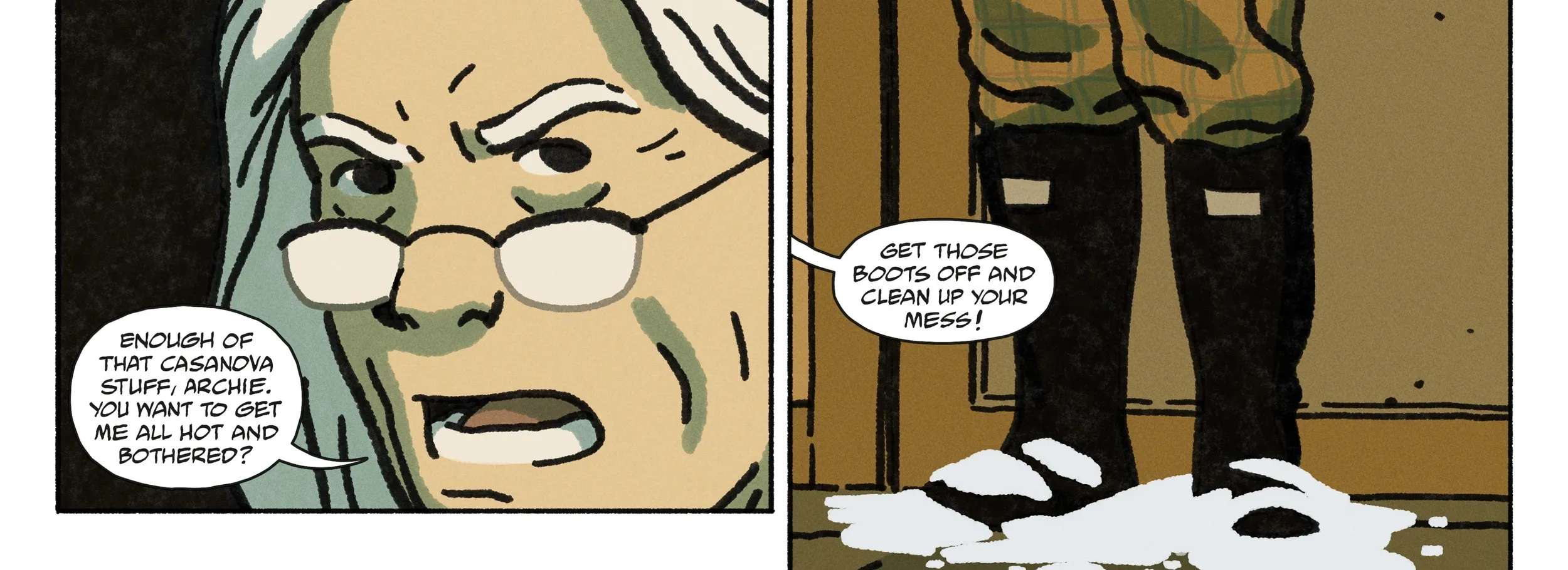 Hellboy in Love: Black Eyes Chapter 1 - page 12