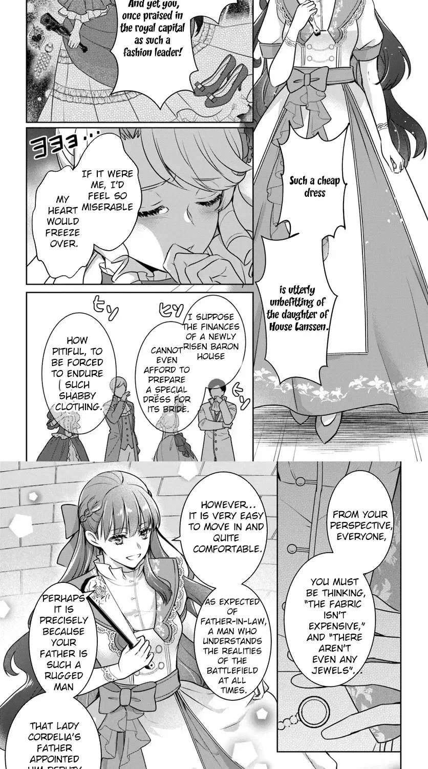 Perfect Lady Clarisha Won't Let Adversity Dim Her Shine Chapter 3 - page 18