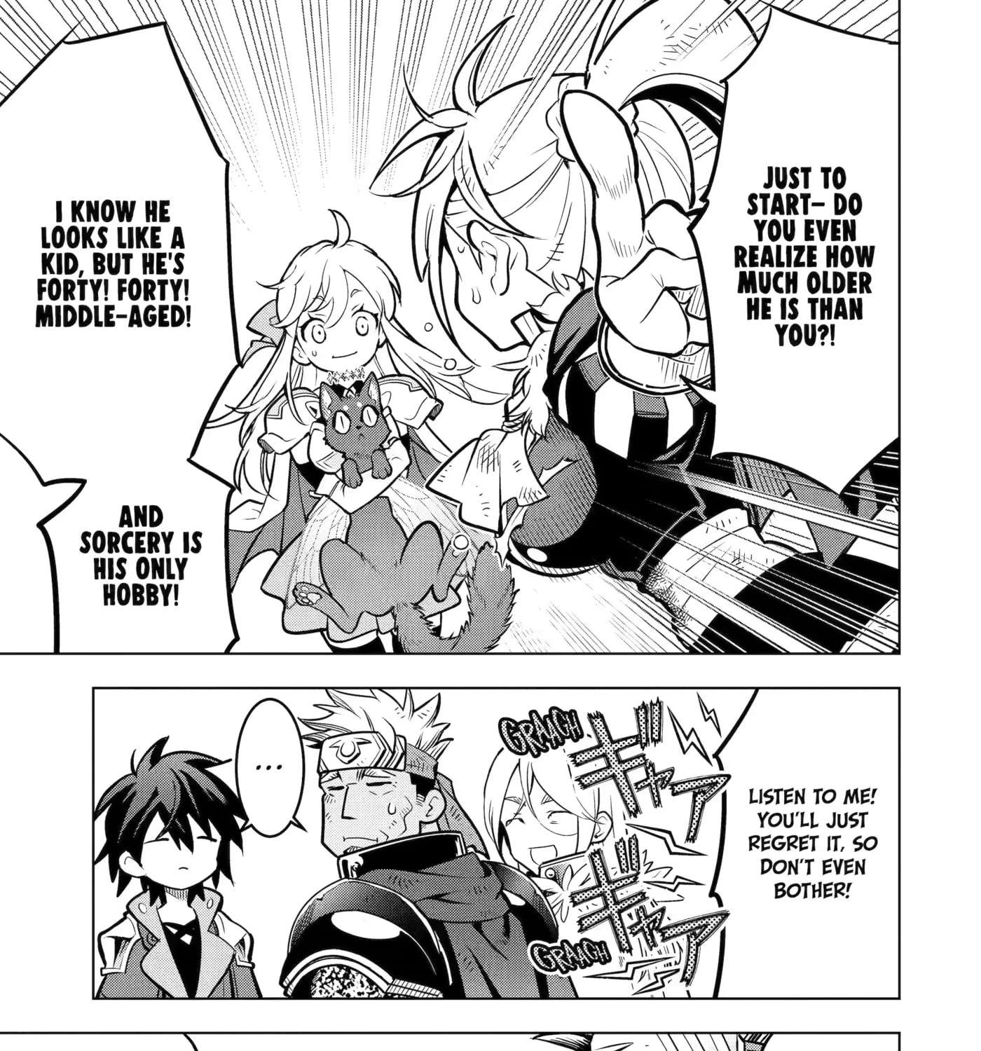 I Became A Legend After My 10 Year-Long Last Stand Chapter 61 - page 13