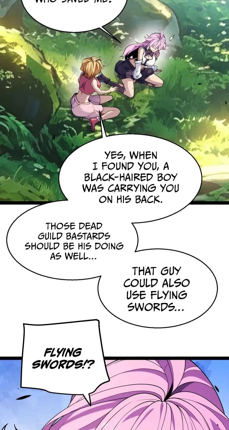 I started with the mythical talent, killing gods with one sword! Chapter 50 - page 27