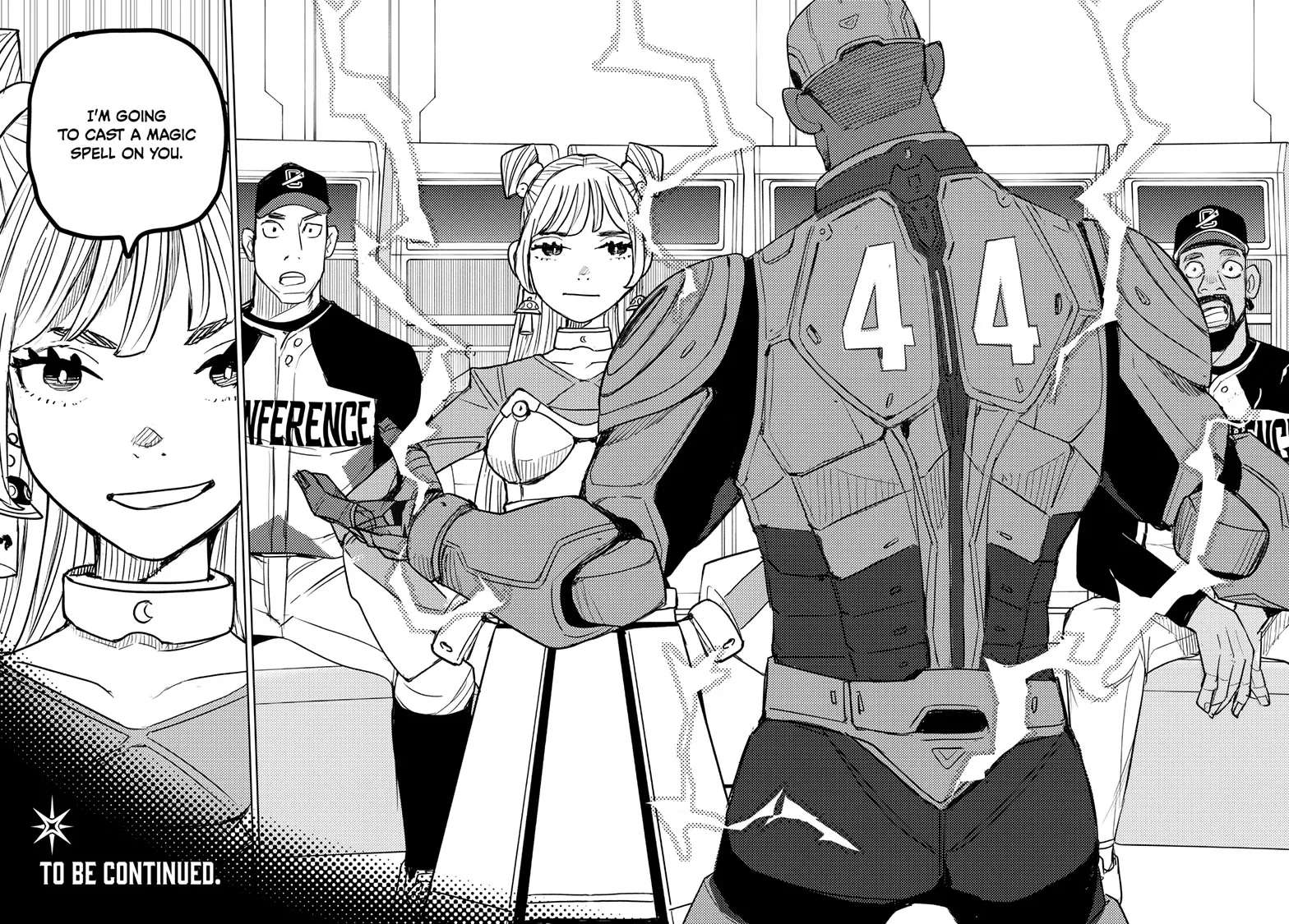 GalaXic Baseball League Chapter 2 - page 42