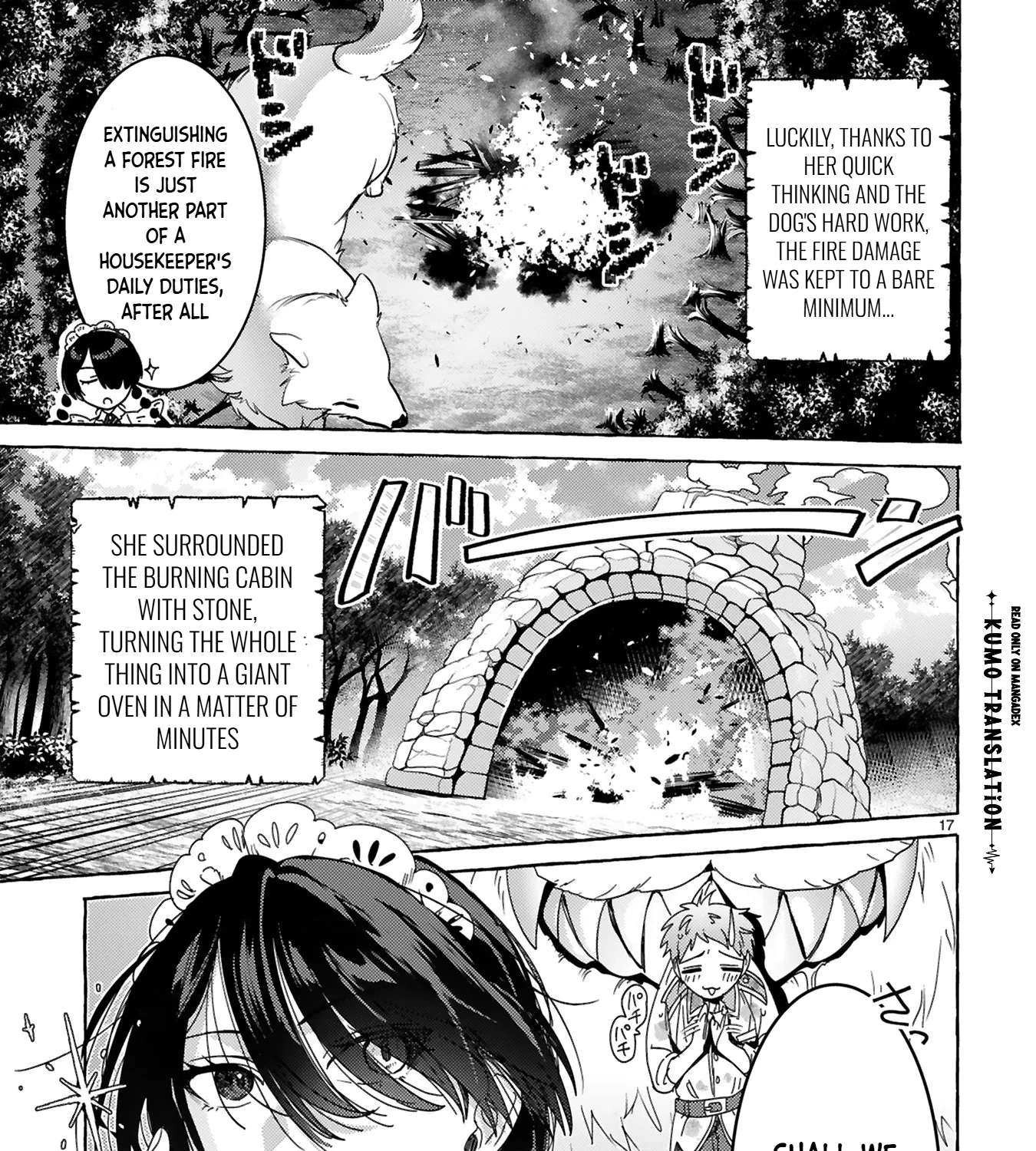 Miss Kojima, the Widowed Young Lady, Is the Strongest and Cutest Chapter 5 - page 34