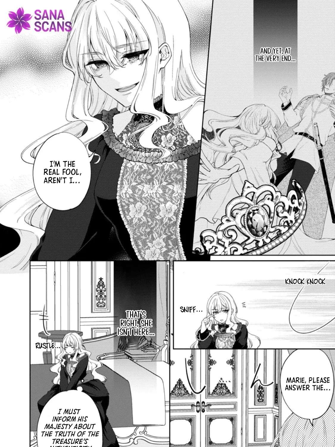 Akuyaku Reijou no Nariagari: Ringoku de Houseki no Seijo to Yobareru Made Chapter 3 - page 6