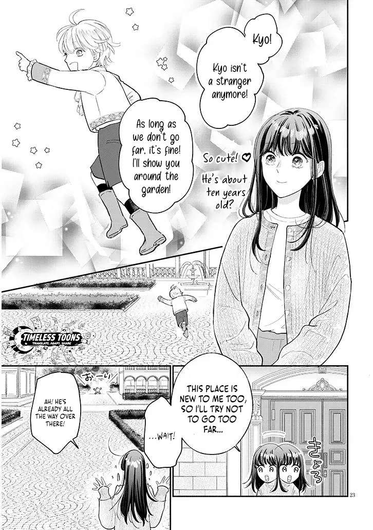 A Saint Opens a Nursery School with a Retired King in Another World in her Thirties Chapter 1.1 - page 24