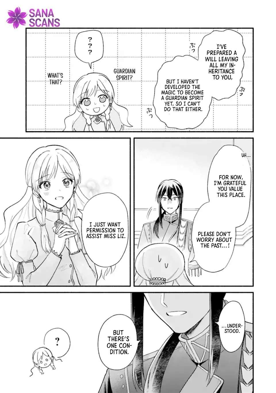 You Don't Have to Do Anything," Says My Overprotective Fiancé Chapter 5 - page 27