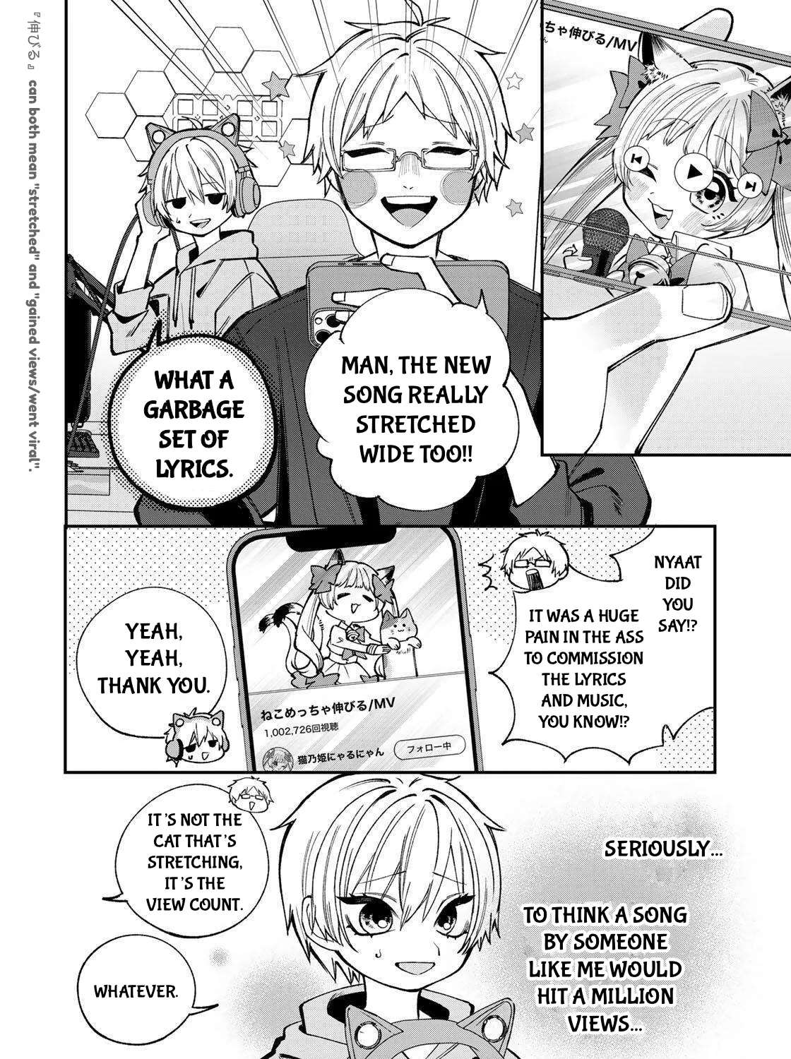 Ore wa Bishoujo VTuber Chapter 2.1 - page 4