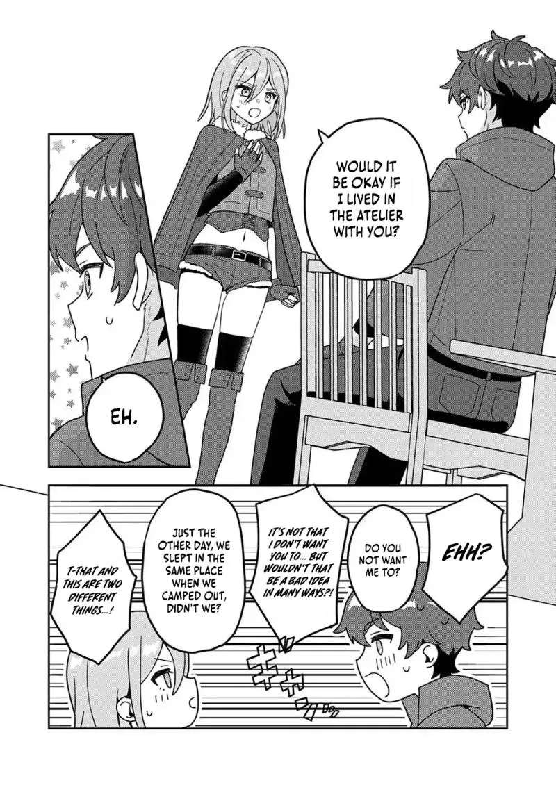 Renkinjutsushi no Henkyou Saisei Slow Life ~S-kyuu Party de Koritsu Shita Shoujo wo Kabattara Tsuihousareta no de, Issho ni Shiawase ni Kurashimasu~ Chapter 4 - page 27