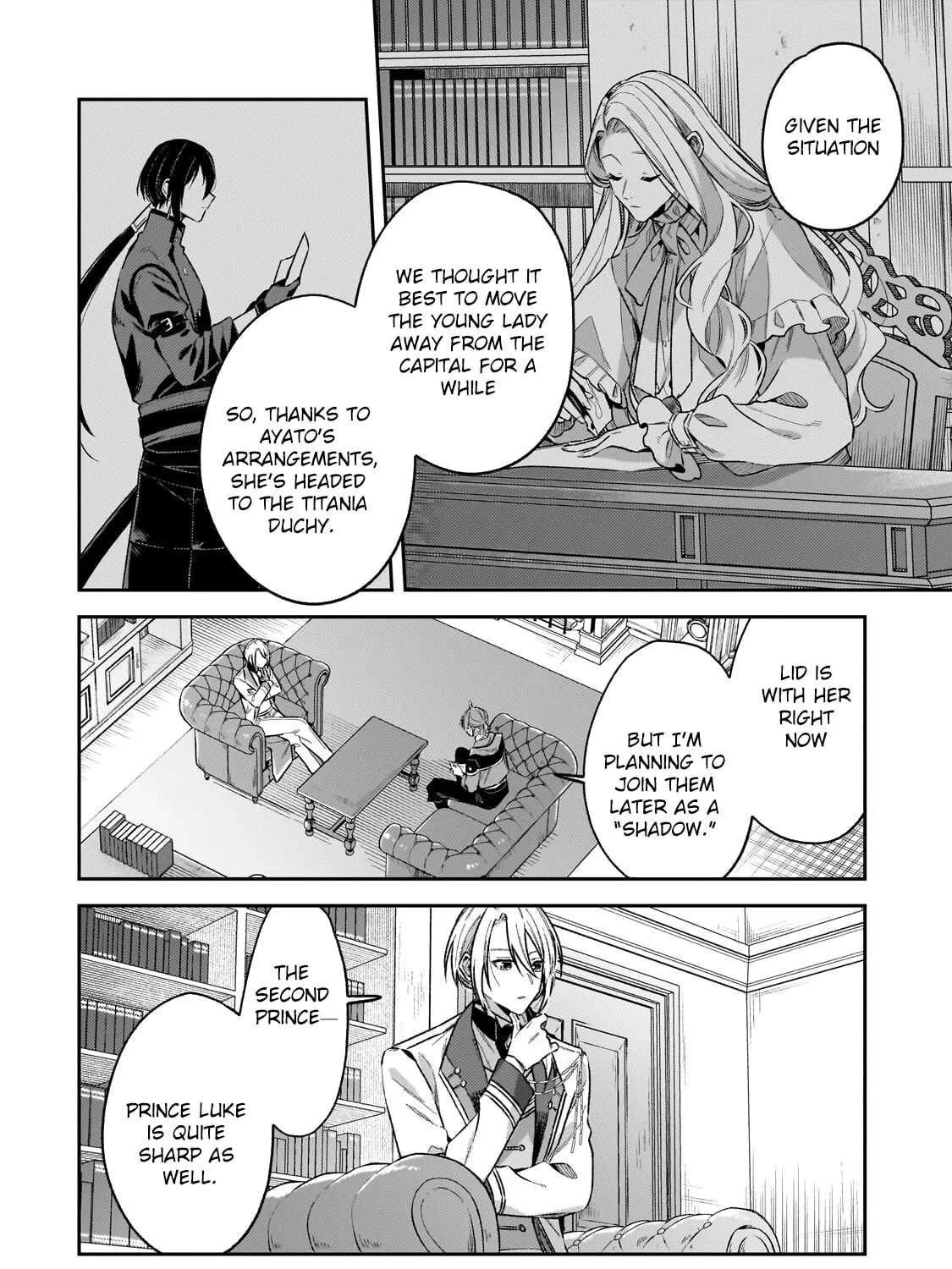 The Marquis House's Second Daughter Hides Her Identity Chapter 8 - page 6