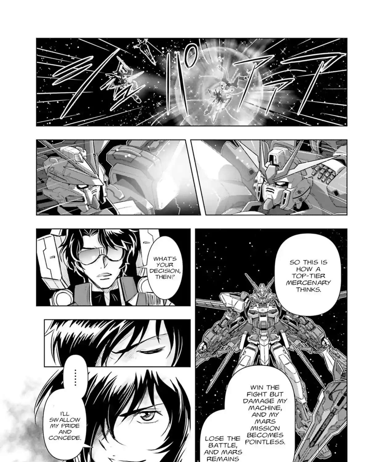Kidou Senshi Gundam SEED Freedom Astray Chapter 5 - page 47