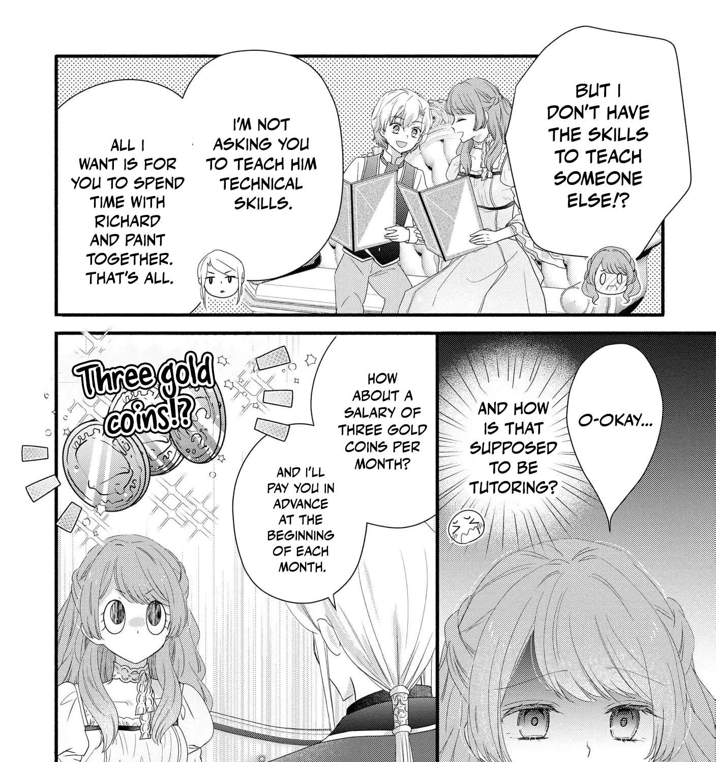 I'm a Poor Count's Daughter Who Was Broken Off From an Engagement, but I'm Being Doted On by the Cold-Hearted Prince I Admire Chapter 4 - page 31