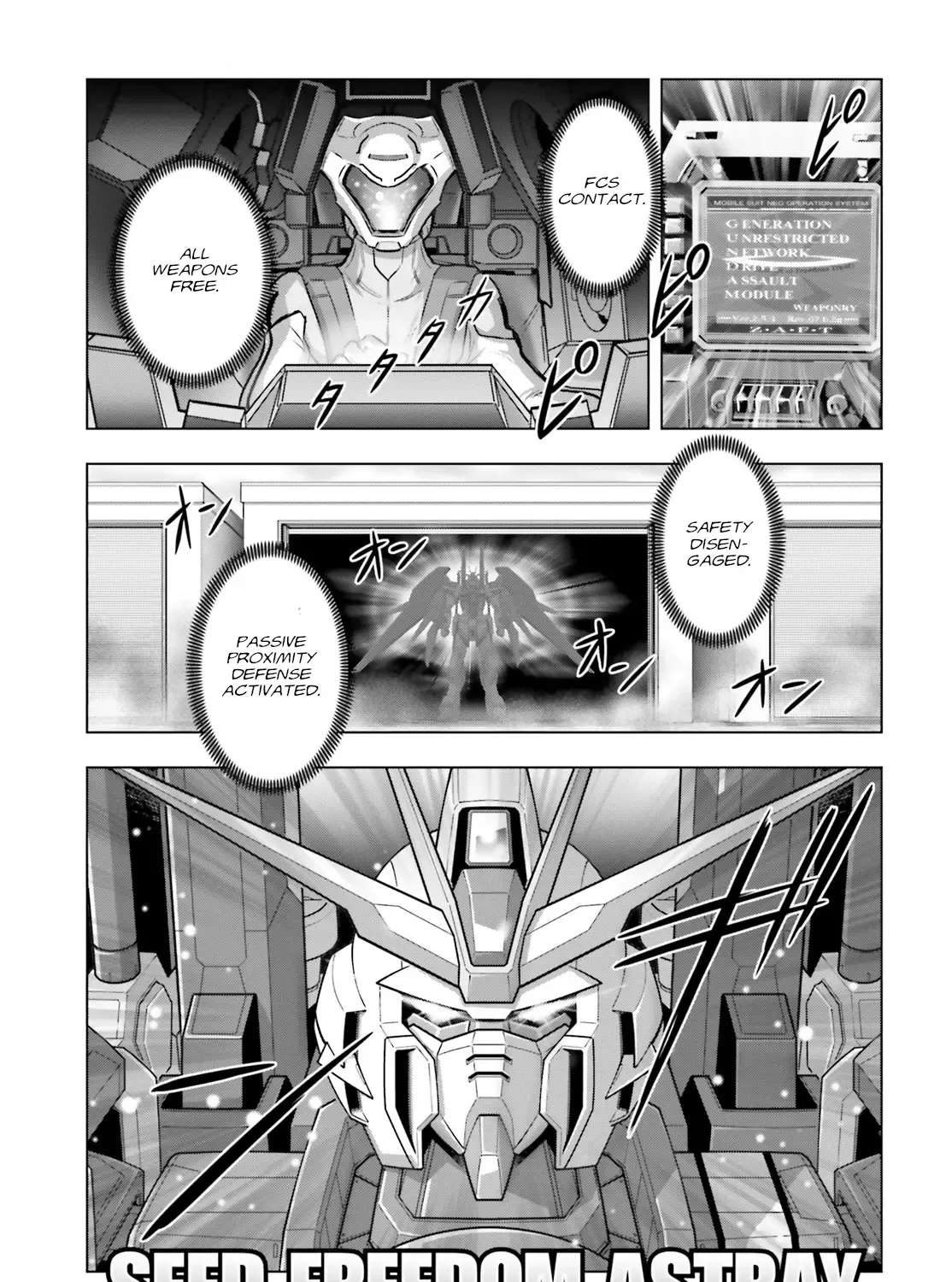 Mobile Suit Gundam Seed Freedom Astray Chapter 2 - page 1